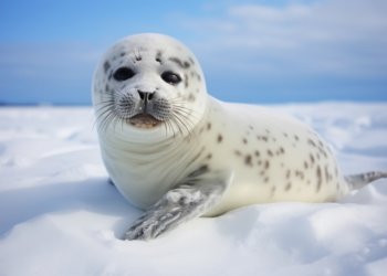 На Байкале выросло количество лежбищ нерп из-за изменения климата