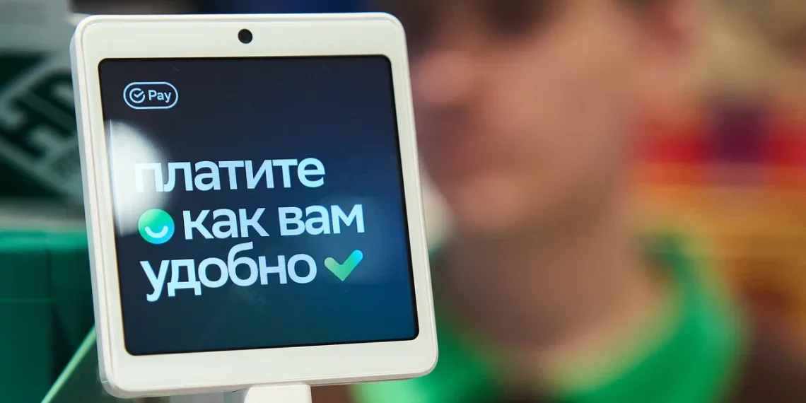 Около 2,5 млн покупок с помощью улыбки совершили сибиряки с начала года