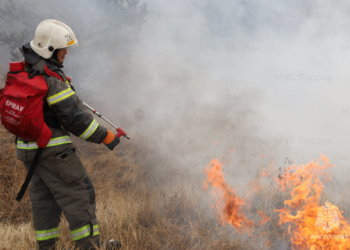 Объявлен режим повышенной готовности в Забайкалье из-за первого лесного пожара