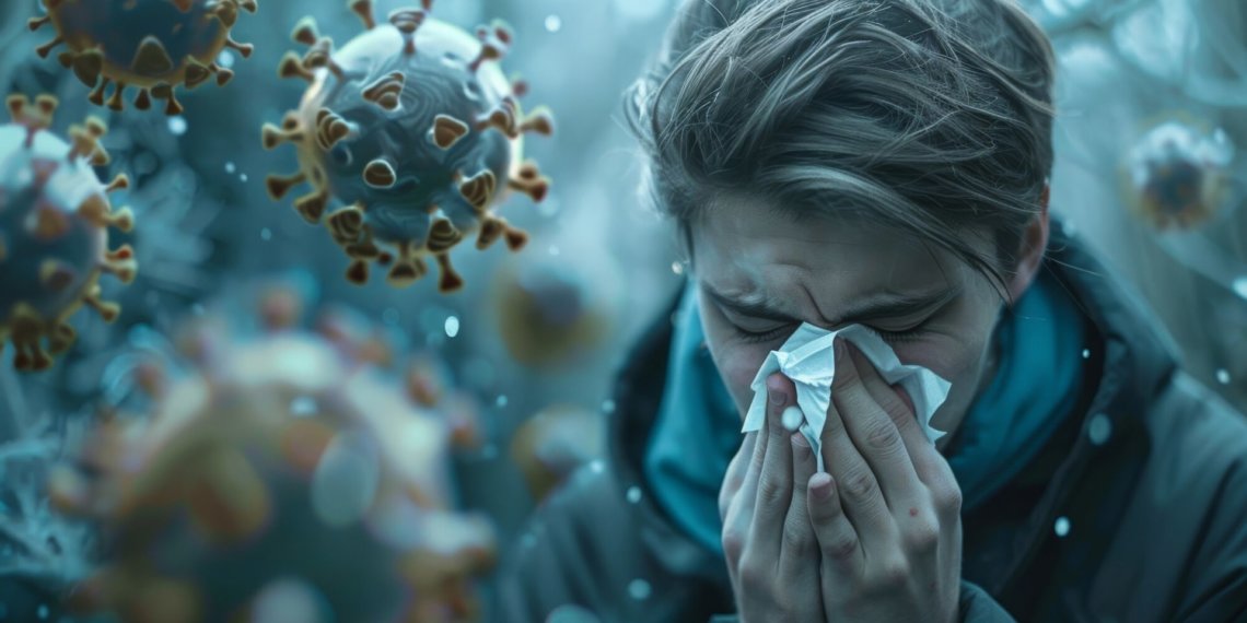 В Новосибирской области увеличилось число заболевших гриппом и ОРВИ