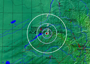Под Новосибирском вновь произошло землетрясение