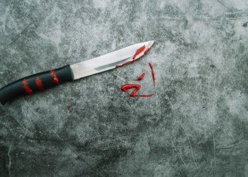 Отец чуть не зарезал сына под Новосибирском