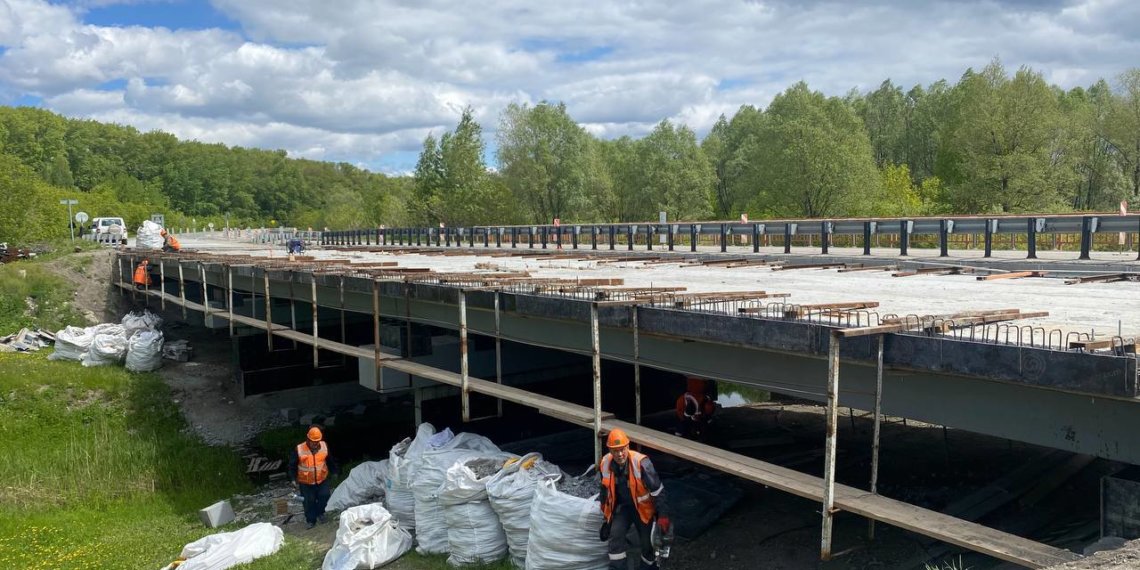 Шесть мостов планируют отремонтировать в Новосибирске в 2025 году