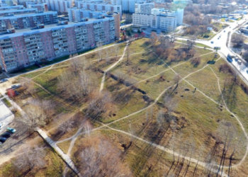 В Академгородке обустроят скандальный сквер Демакова за 181 млн рублей