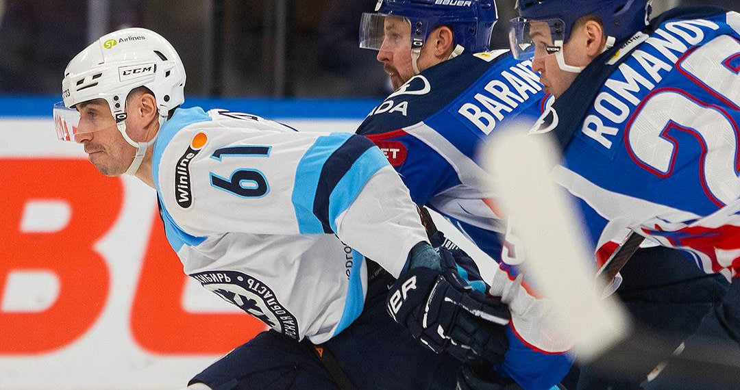 «Сибирь» уступила «Ладе» с «сухим» счетом