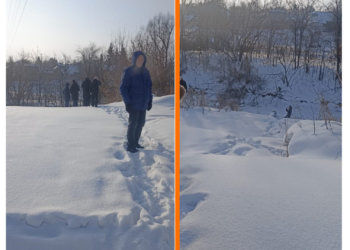 Ждём фекальное озеро: сброс нечистот в реку Тула через нелегальный коллектор зафиксировали на Хилке 