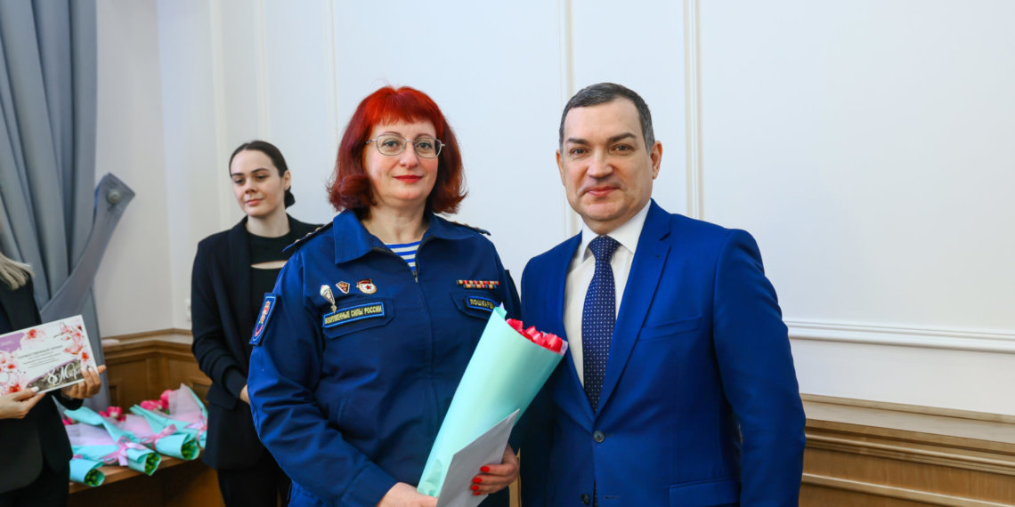 Максим Кудрявцев поблагодарил  участниц СВО за службу в преддверии 8 Марта