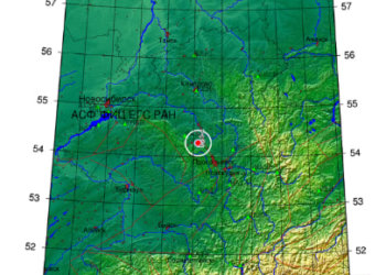 Под Новосибирском произошло землетрясение в ночь на 10 марта