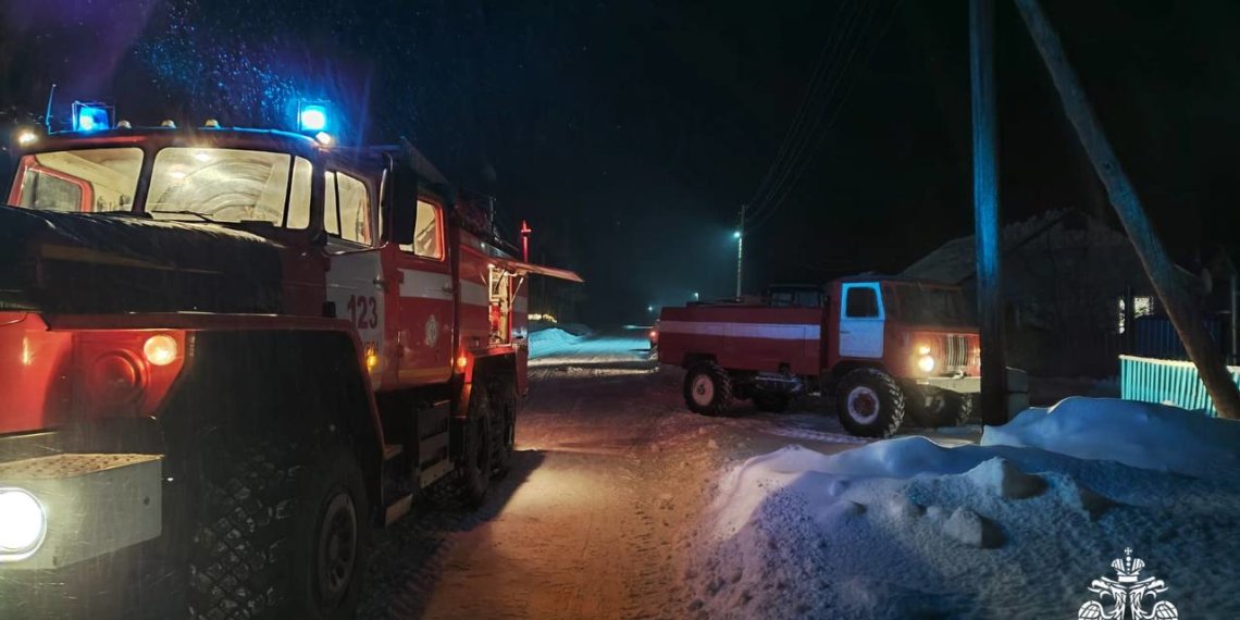 Два человека погибли на пожарах за сутки в Новосибирской области
