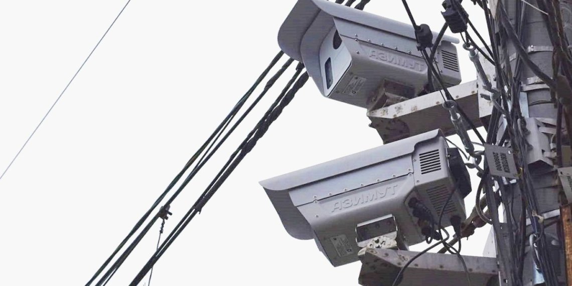 «Умные» камеры заработали на Мочищенском шоссе в Новосибирске