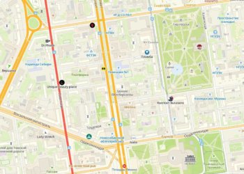 На улице Советской в Новосибирске сделают двустороннее движение с 10 марта