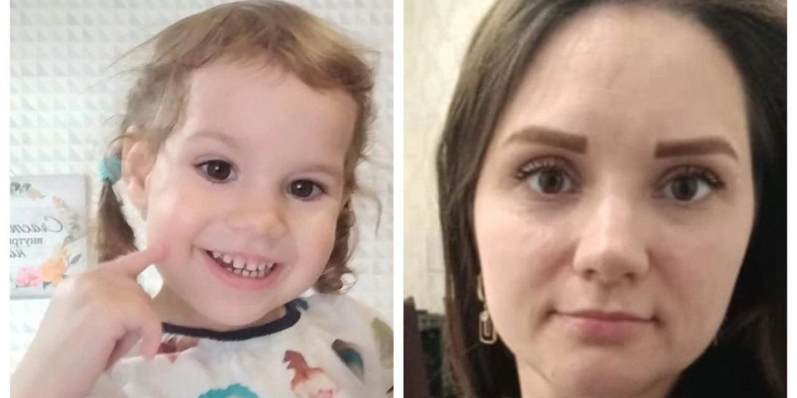 Судебные приставы разыскивают мать и её двухлетнюю дочь в Новосибирске