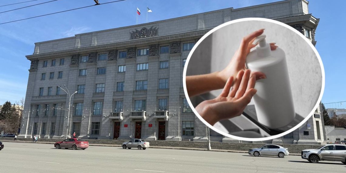 Новосибирск помоют шампунем к майским праздникам