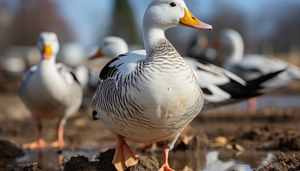 Пьяная сибирячка украла гусей и пошла под суд в Новосибирской области