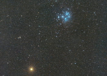 В апреле новосибирцы смогут наблюдать метеорный поток Лириды