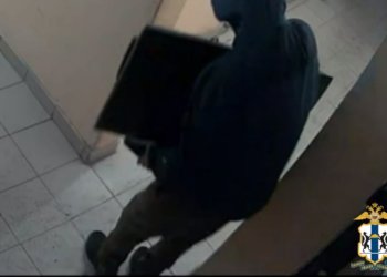 В Новосибирске «шутник» украл телевизор и попал под статью