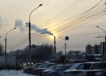 Отравляющие вещества скопились в воздухе сразу трех районов Новосибирска