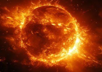 Серия магнитных бурь ожидает новосибирцев в апреле