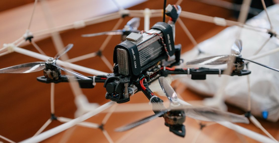 Новосибирские студенты разработали легкую защиту для беспилотников