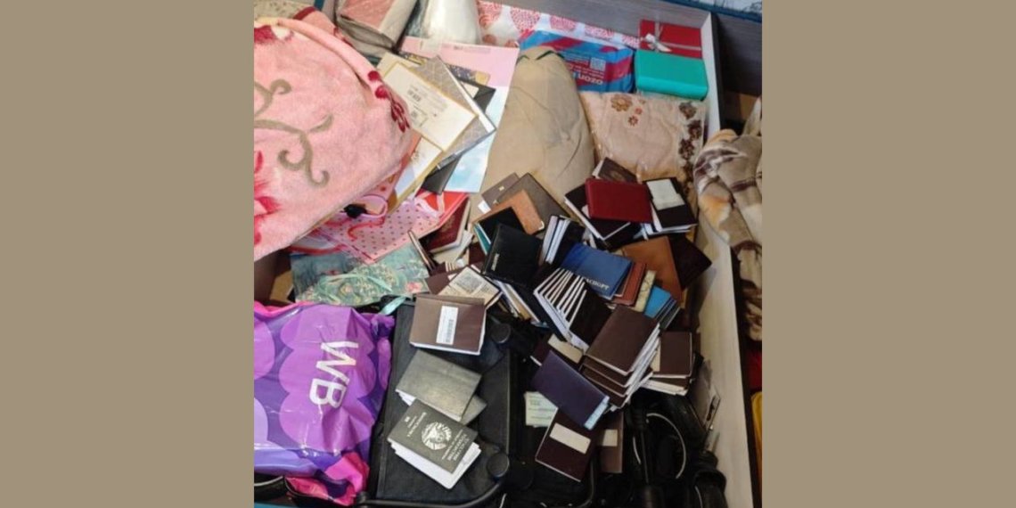 В Новосибирске раскрыли изготовителей поддельных документов для мигрантов