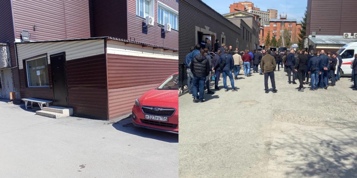 Сибирячка потребовала проверить ритуальный зал без «элементарных» удобств после прощания с коллегой в Новосибирске