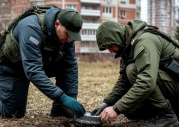 Граната во дворе жилого дома на Богдана Хмельницкого напугала новосибирцев