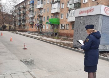 Мешавший проезду шлагбаум на Гоголя убрали после штрафа ТЦ в Новосибирске