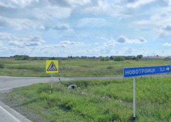 Пять ошибок в названиях населенных пунктов нашли на дорожных указателях Новосибирской области