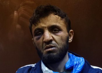 Новосибирский террорист Мирзоев* рассказал о загадочном напитке перед атакой «Крокуса»