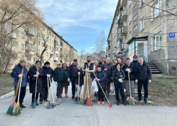 Свыше тысячи тонн мусора вывезли после субботника в Новосибирске