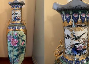 Японскую вазу за полмиллиона выставили на продажу в Новосибирске