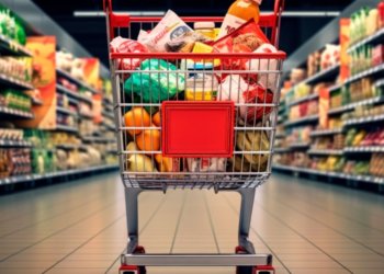 Стоимость продуктовой корзины новосибирцев достигла семи тысяч