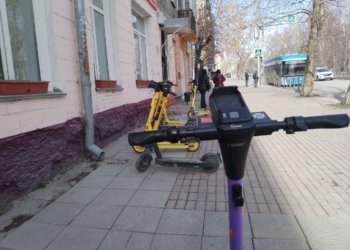 Пыль и электросамокаты: с чем будут бороться в преддверии Дня Победы в Новосибирске