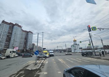 Трое медиков пострадали в ДТП с «Кадиллаком» в Новосибирске