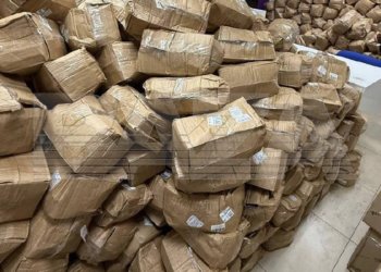 Четыре тонны картошки привезли в барнаульский пункт выдачи заказов