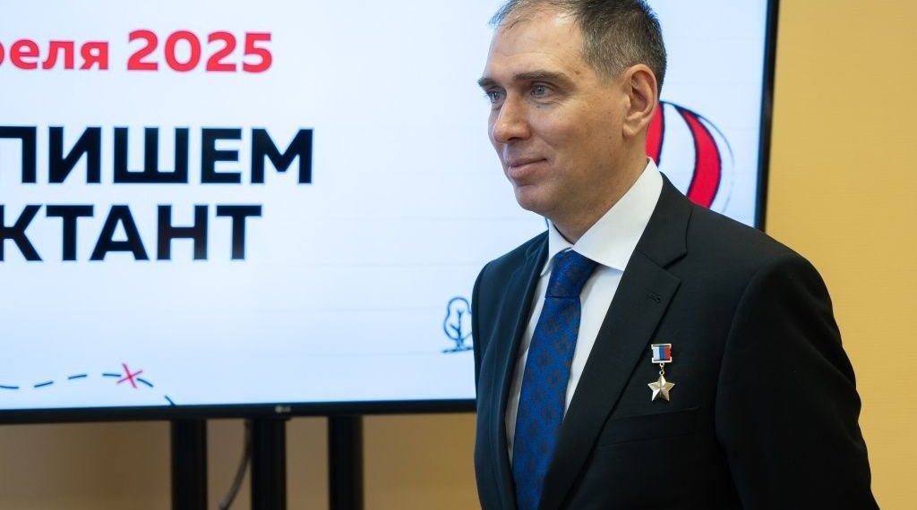 «Поехали!»: как прошел «Тотальный диктант» на ТЭЦ-2 с диктором-космонавтом