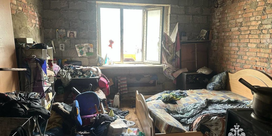 Женщина погибла в горящей квартире в Новосибирской области