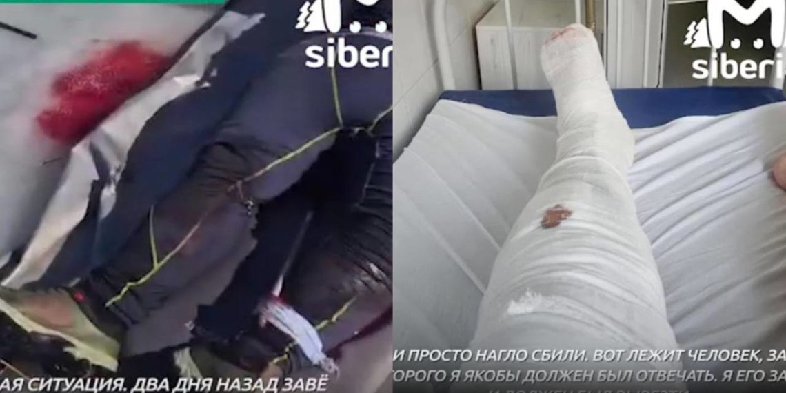 Браконьеры переехали рыбака снегоходом и избили его лопатой под Новосибирском