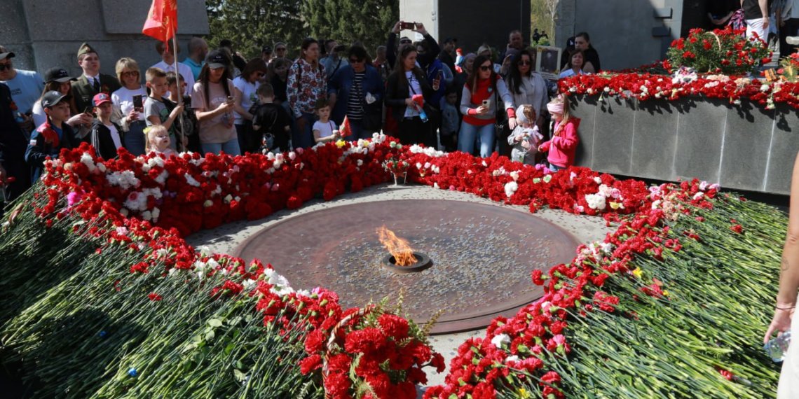 Вечный огонь погаснет на один день в Новосибирске