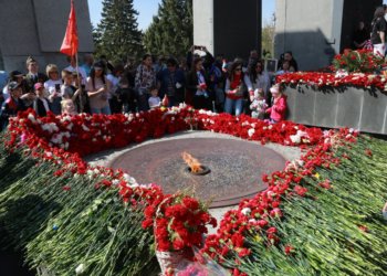 Вечный огонь погаснет на один день в Новосибирске