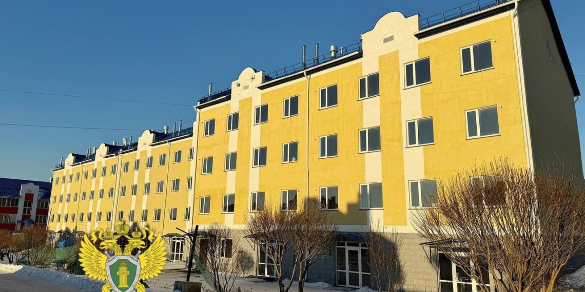 Двадцатилетний долгострой ввели в эксплуатацию в Новосибирске