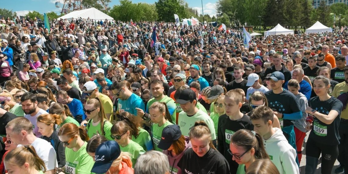 Открыта регистрация на Зелёный Марафон в Новосибирске
