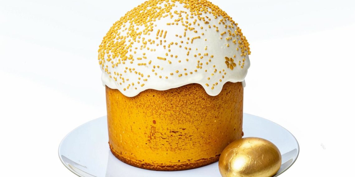 «Это проявление греха»: продажу «элитных» куличей с сусальным золотом раскритиковали в России