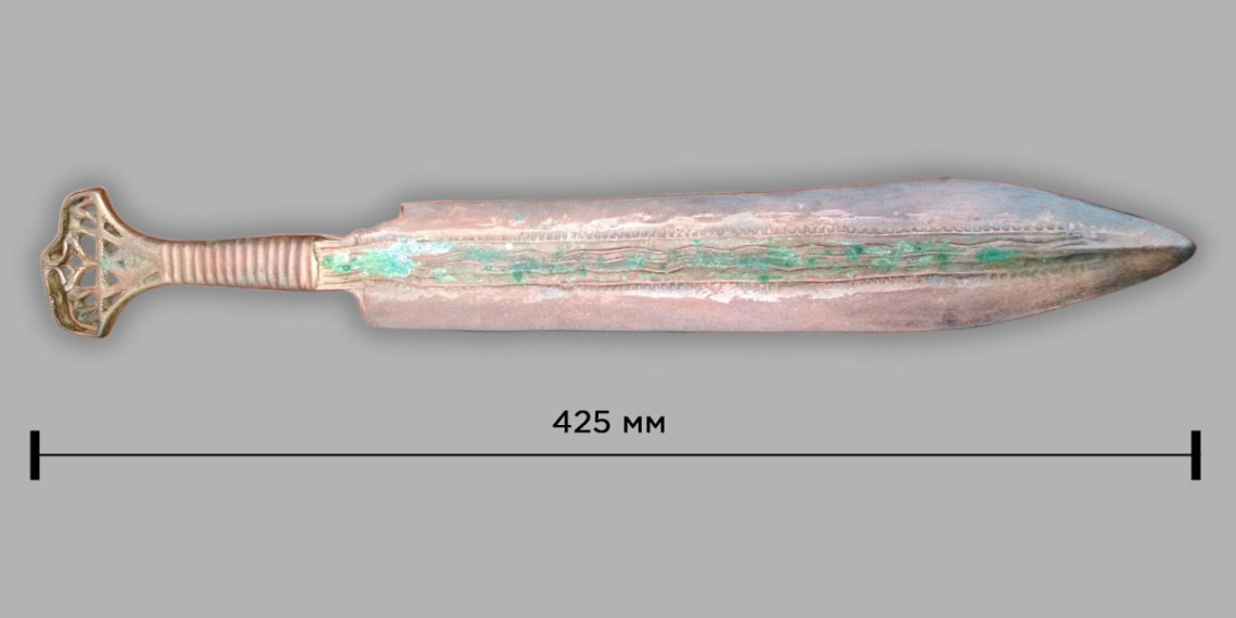 Древний кинжал из Сибири помог узнать, когда быков начали приносить в жертву