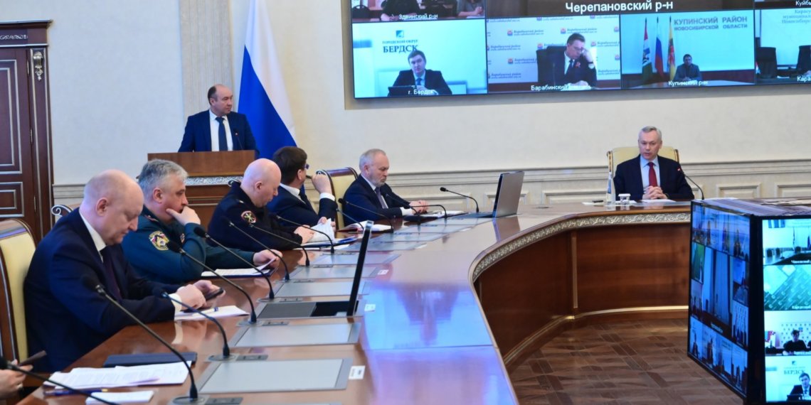 Подготовку новосибирских аграриев к весенним полевым работам обсудили в правительстве