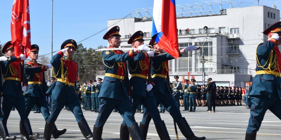 Парад, салют и световое шоу: стала известна программа празднования 9 Мая в Новосибирске