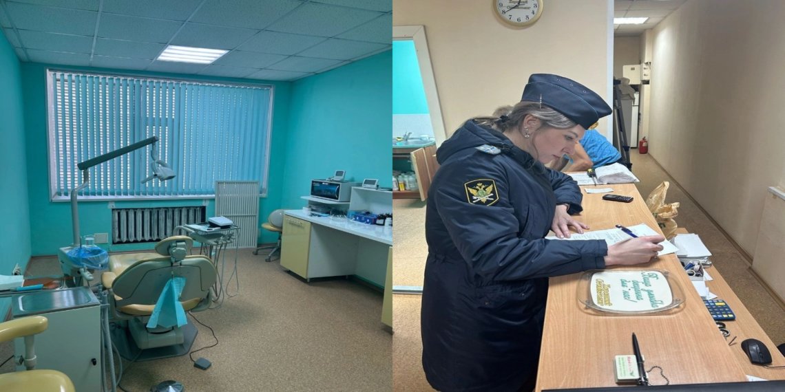 Стоматологию временно закрыли из-за нарушений на Есенина в Новосибирске