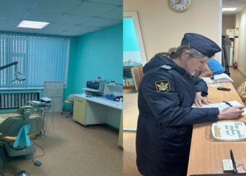 Стоматологию временно закрыли из-за нарушений на Есенина в Новосибирске