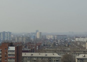 Дымовая завеса: новосибирцы пожаловались на запах гари в воздухе