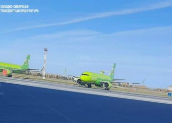 Семь самолетов прибудут в Новосибирск с опозданием